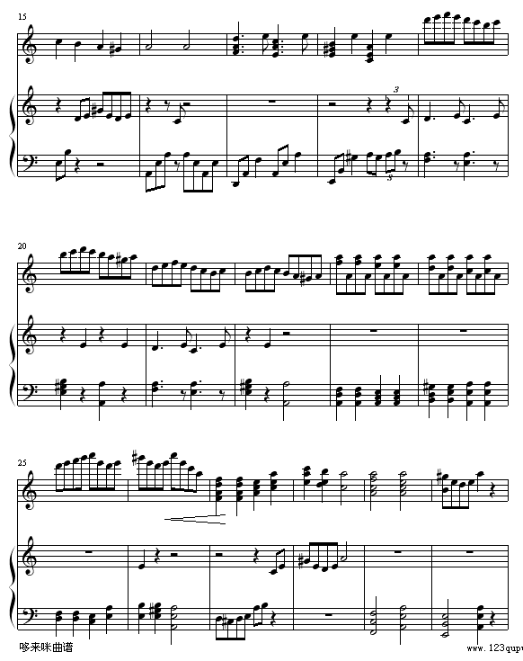 恭喜发财-中国名曲钢琴曲谱（图2）