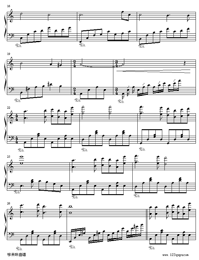 莎芭女王-(哈迪版)-劳伦特钢琴曲谱（图2）