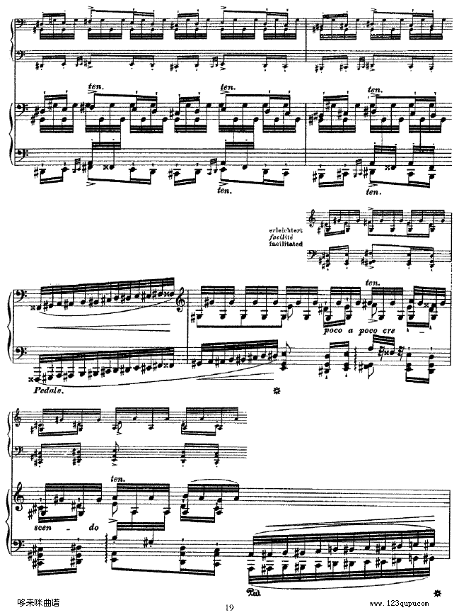 钟声大幻想曲-李斯特钢琴曲谱（图19）