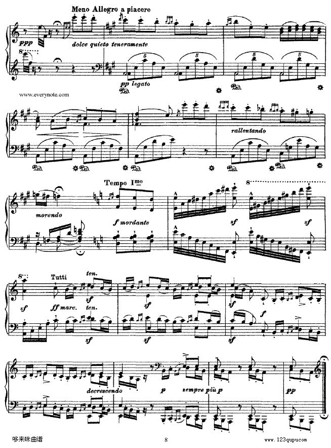 钟声大幻想曲-李斯特钢琴曲谱（图8）