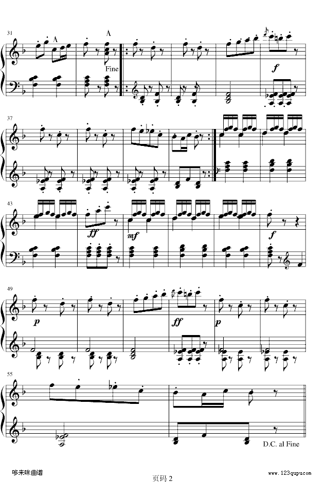 练习曲OP37NO29-莱蒙钢琴曲谱（图2）