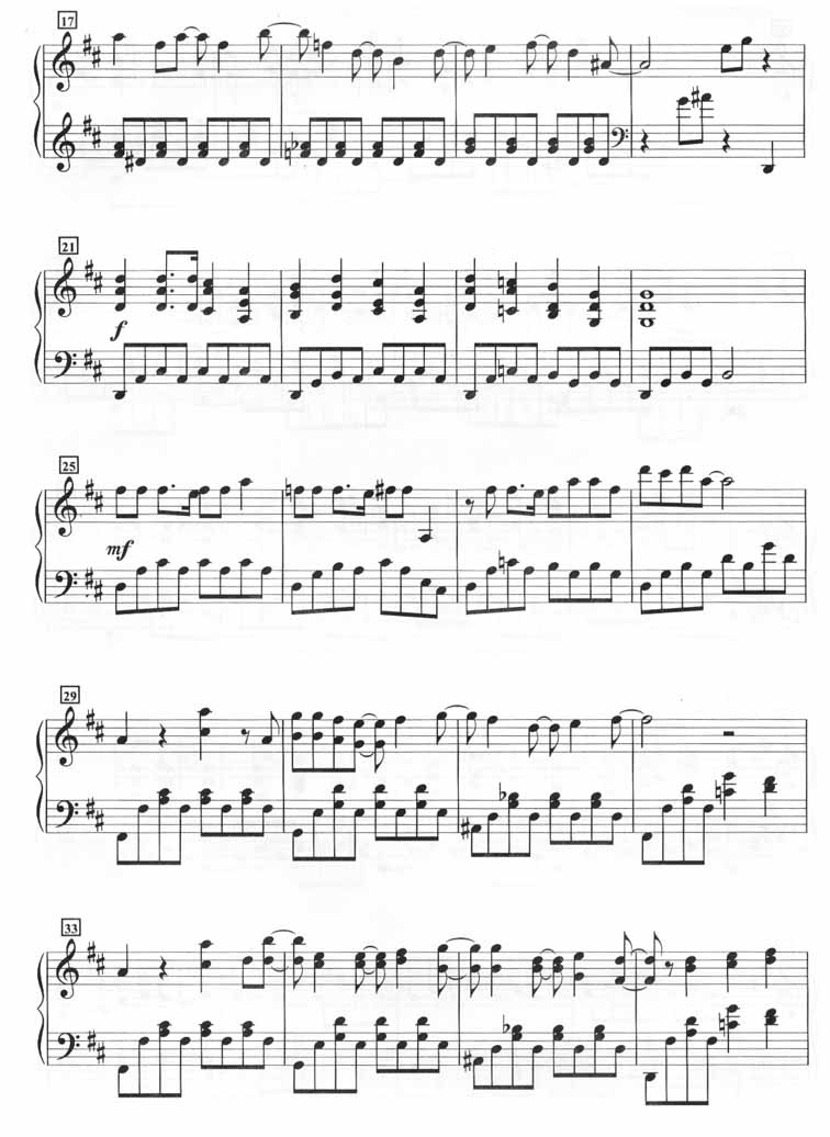 H.B.O（钢琴伴奏谱）钢琴曲谱（图2）