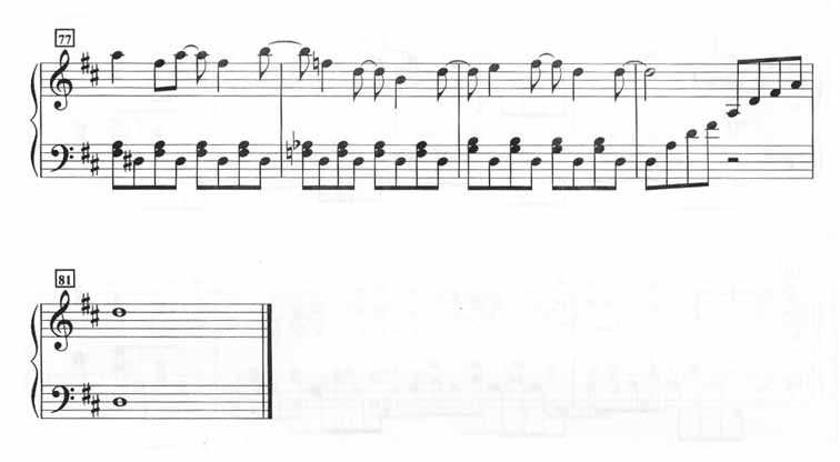 H.B.O（钢琴伴奏谱）钢琴曲谱（图5）