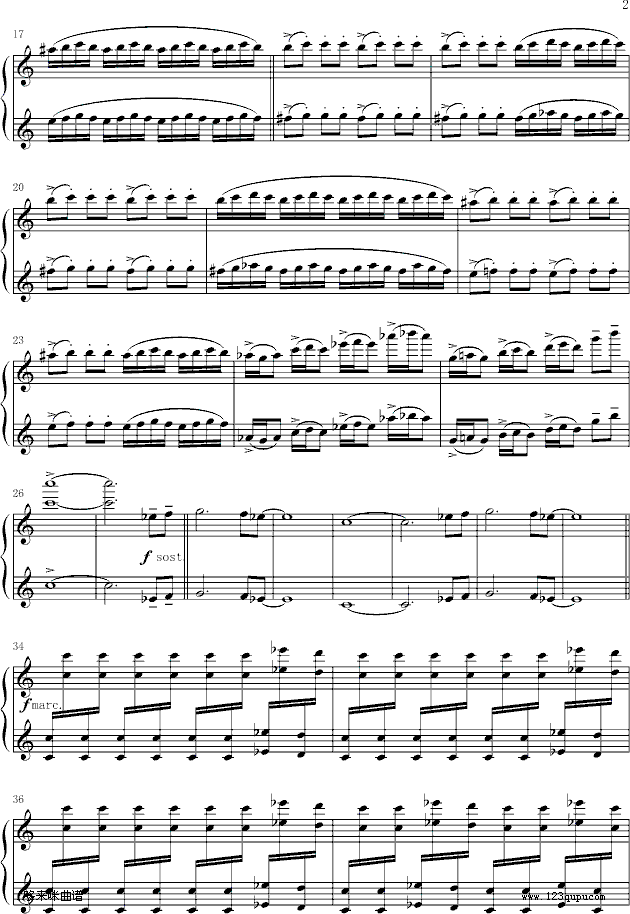 KOLIBRE-马克西姆钢琴曲谱（图2）