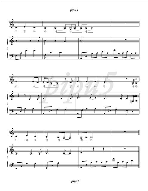 Beautiful Thing钢琴曲谱（图2）