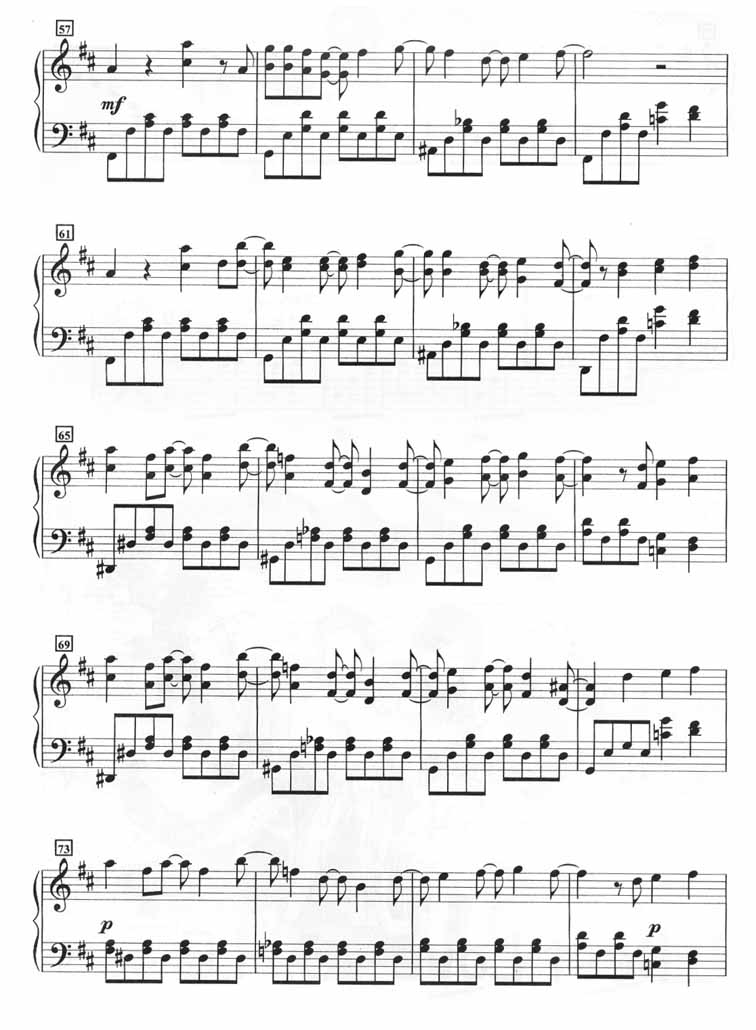 H.B.O（钢琴伴奏谱）钢琴曲谱（图4）