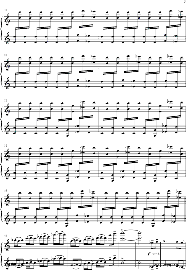 KOLIBRE-马克西姆钢琴曲谱（图3）