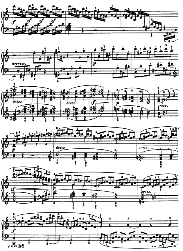 第二十一钢琴奏鸣曲-（Op.53）-贝多芬钢琴曲谱（图10）
