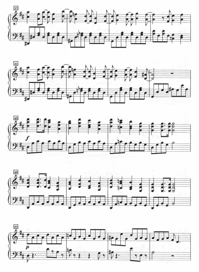 H.B.O（钢琴伴奏谱）钢琴曲谱（图3）
