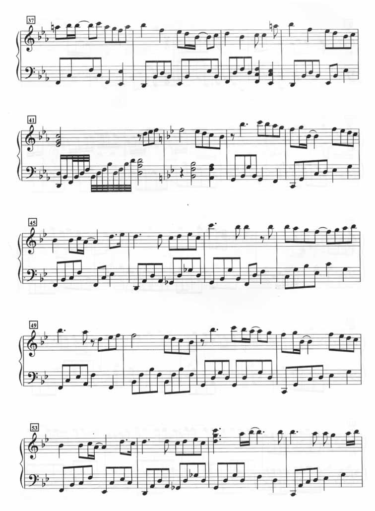 河滨公园（钢琴谱）[不同版本]钢琴曲谱（图3）