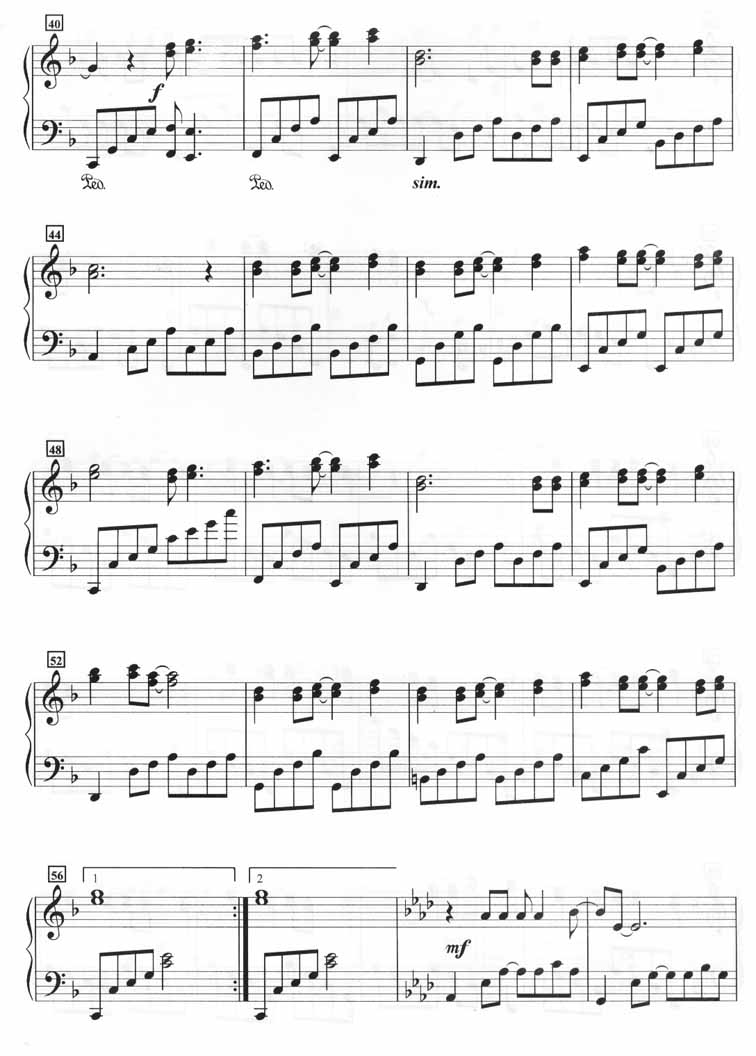 魔力（钢琴谱）钢琴曲谱（图3）