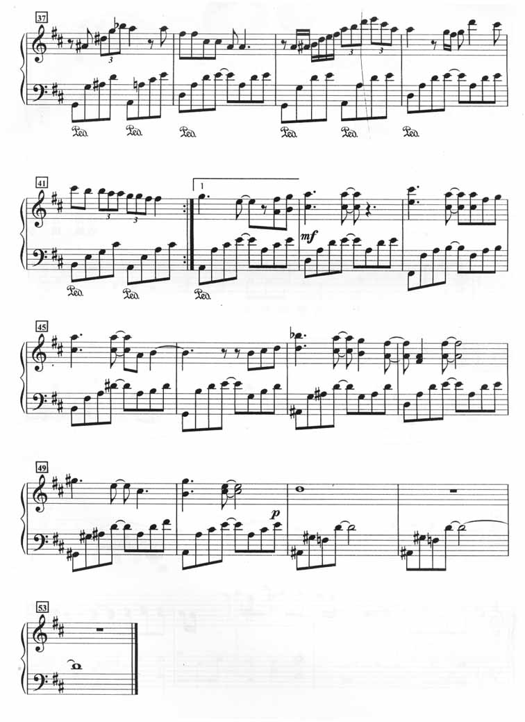 Too Much （钢琴伴奏谱）钢琴曲谱（图3）