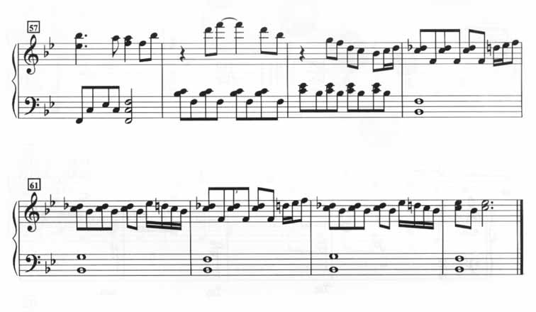 河滨公园（钢琴谱）[不同版本]钢琴曲谱（图4）