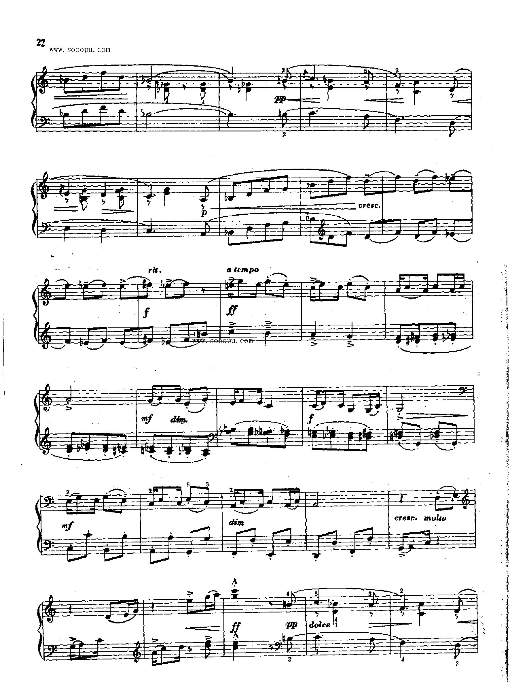小黑人 键盘类 钢琴钢琴曲谱（图2）