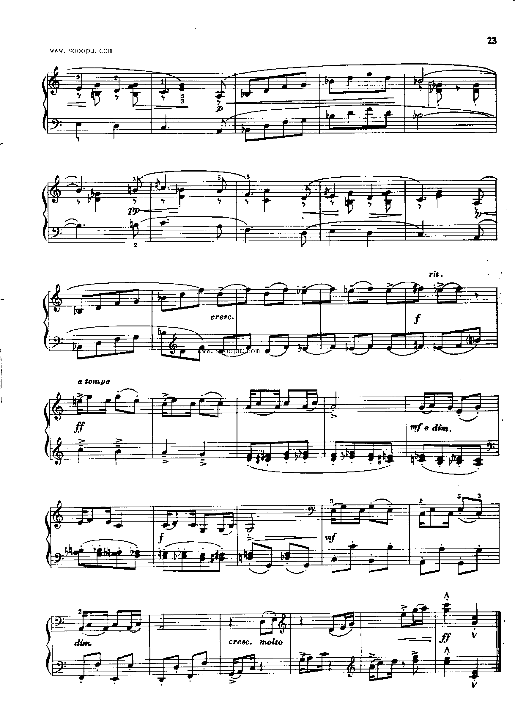 小黑人 键盘类 钢琴钢琴曲谱（图3）