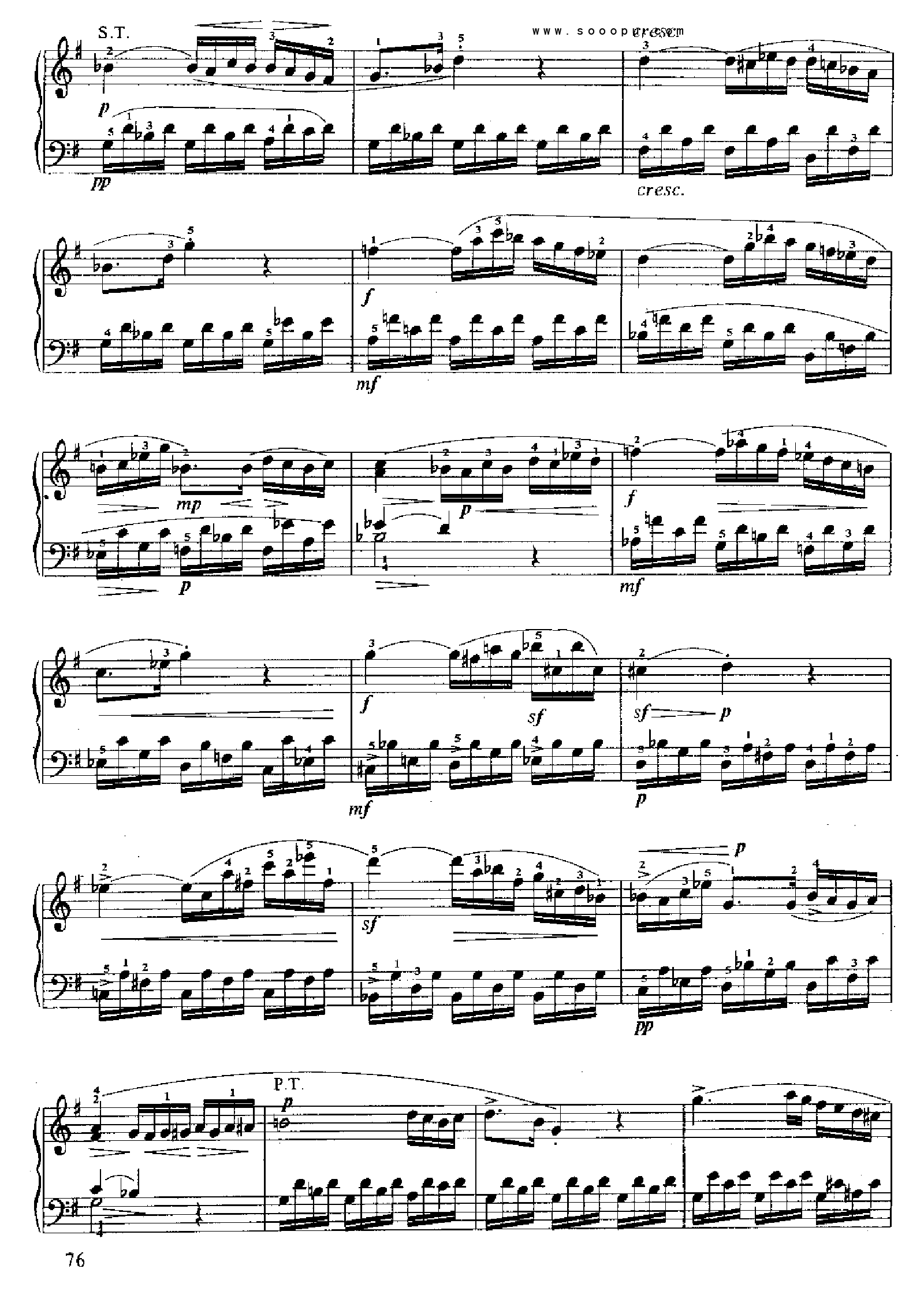 小奏鸣曲(11.) 键盘类 钢琴钢琴曲谱（图7）