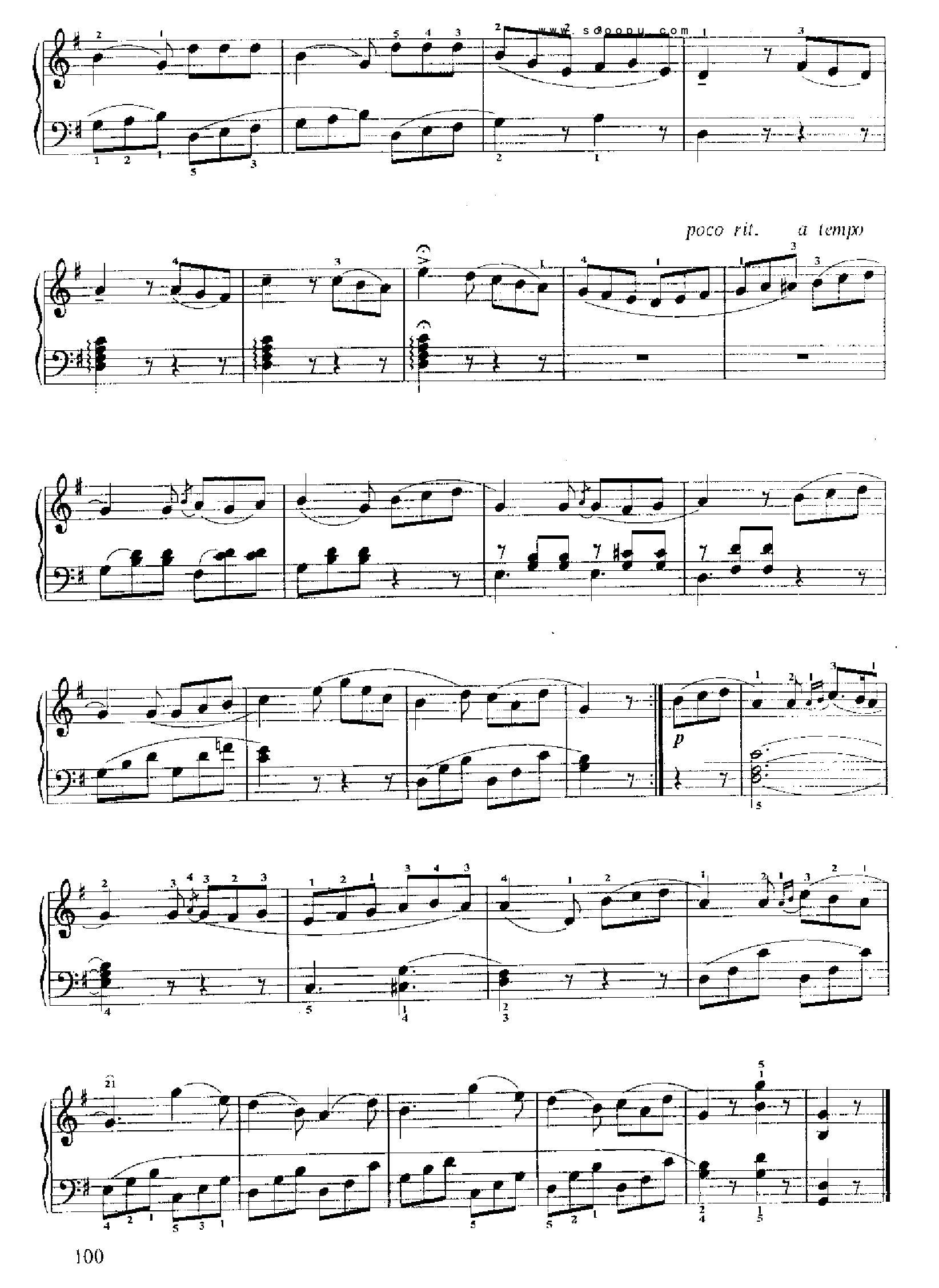 小奏鸣曲(15.) 键盘类 钢琴钢琴曲谱（图3）