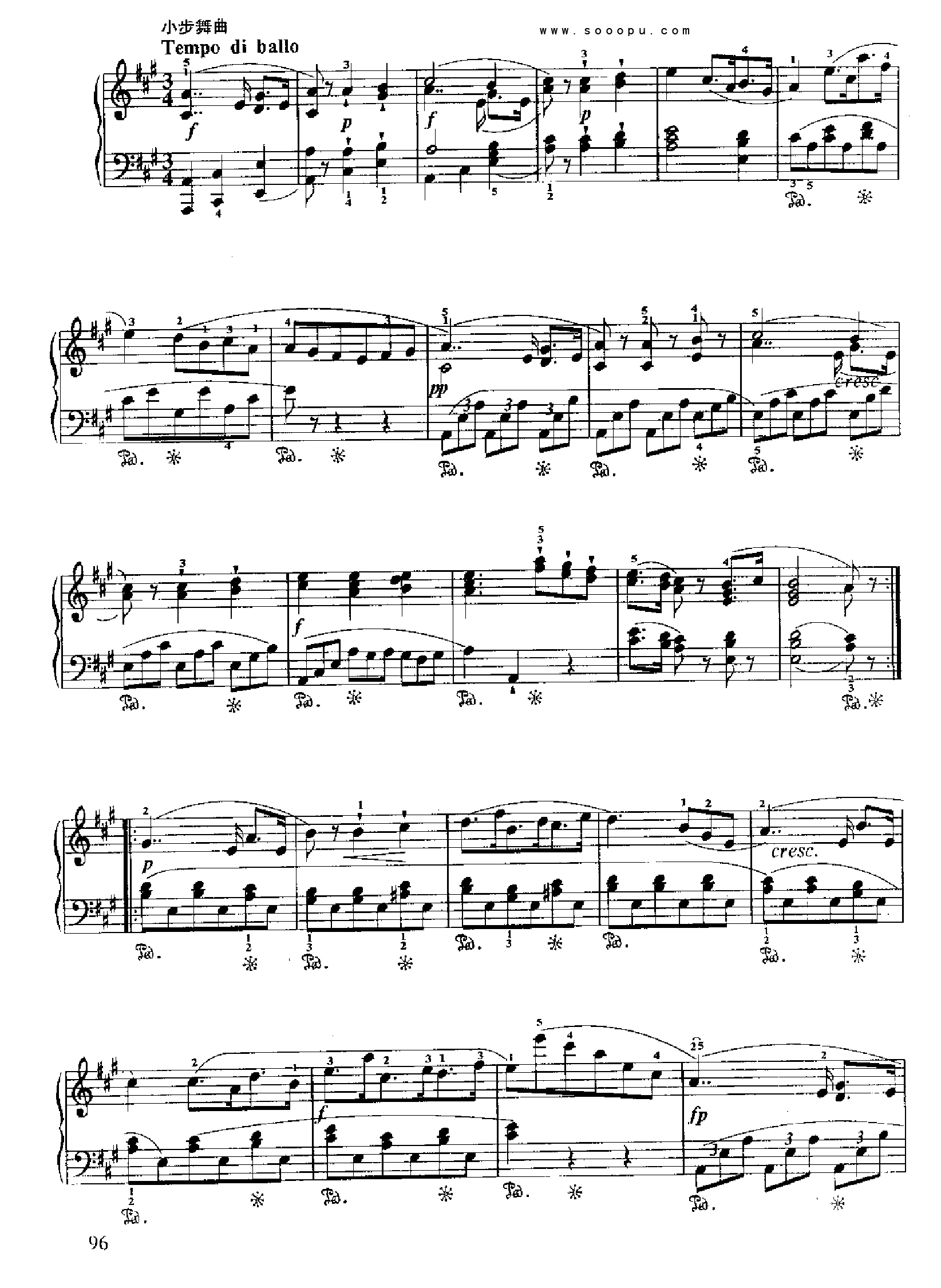 小奏鸣曲(Op.20 No.4) 键盘类 钢琴钢琴曲谱（图5）