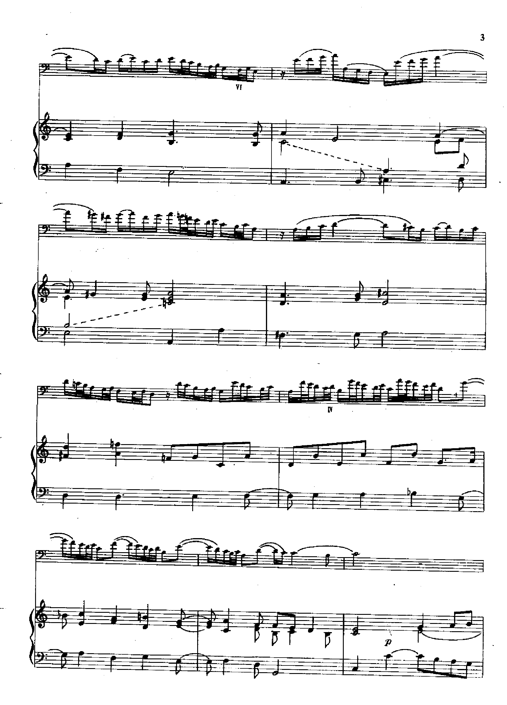 拉.海洛尼马(钢伴) 管乐类 长号钢琴曲谱（图3）