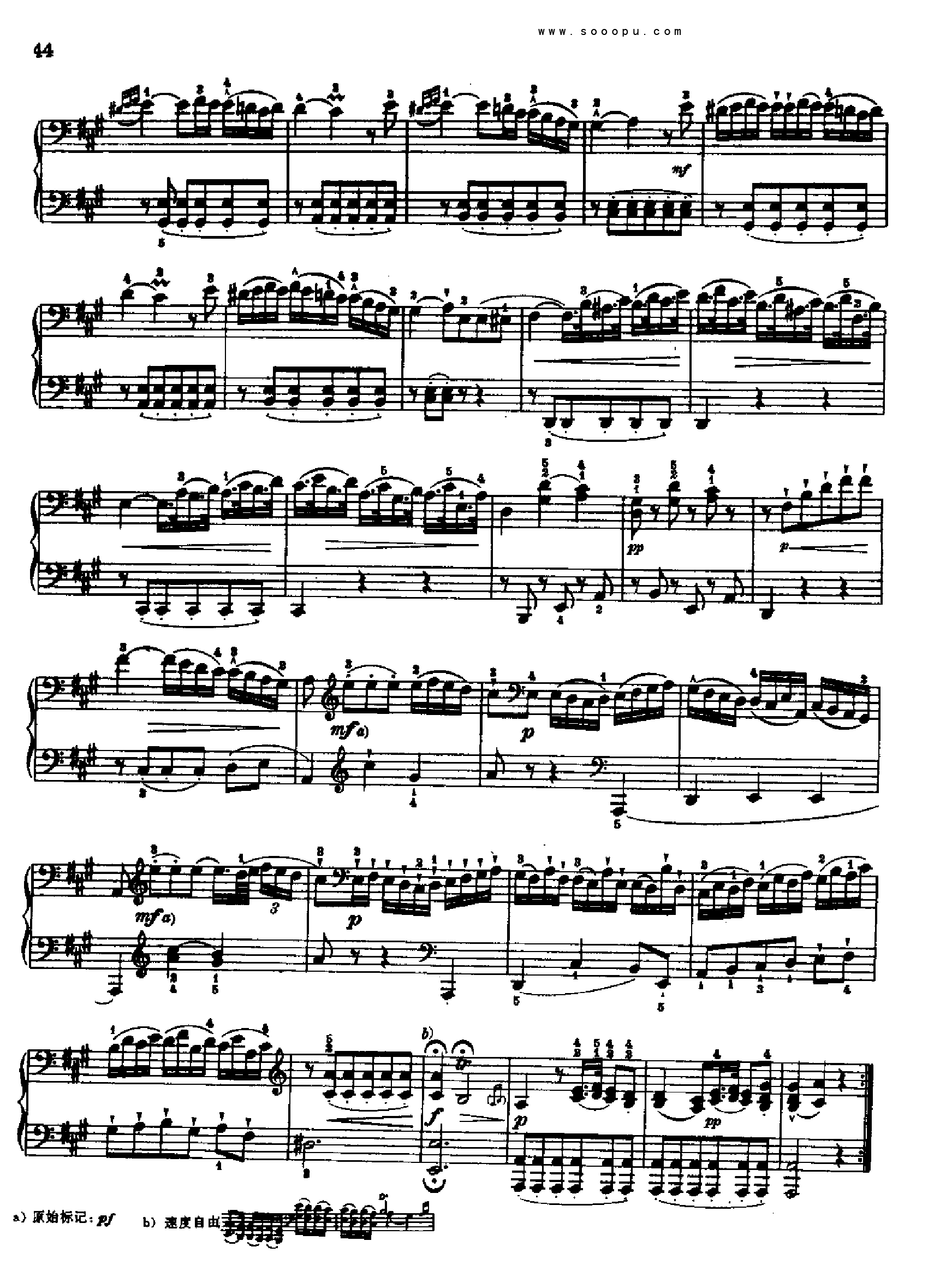 奏鸣曲 五1767 键盘类 钢琴钢琴曲谱（图10）