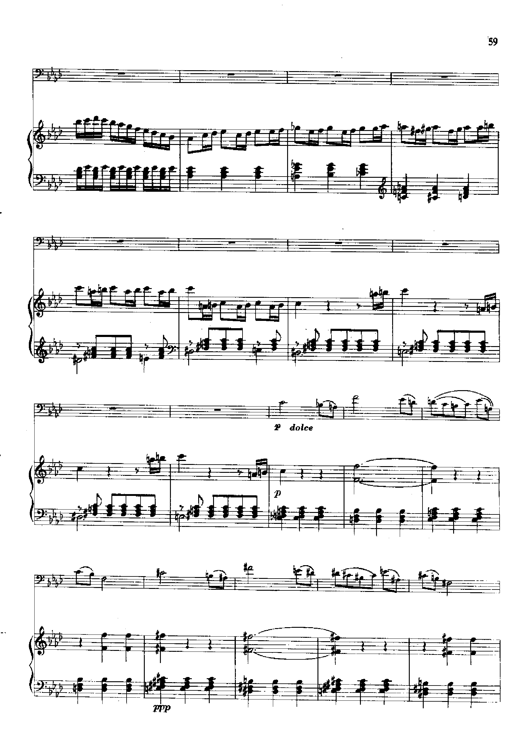 引子与波兰舞曲(钢伴) 管乐类 长号钢琴曲谱（图8）