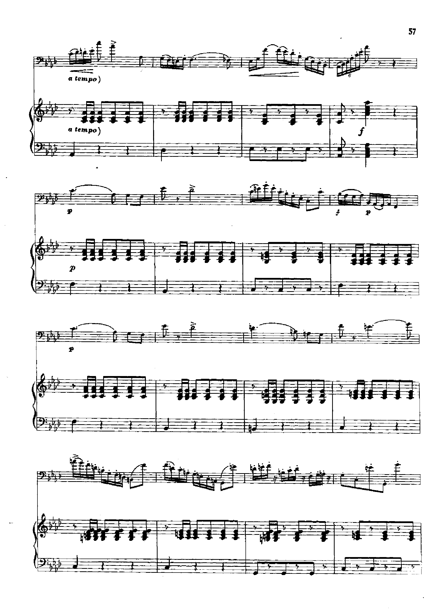 引子与波兰舞曲(钢伴) 管乐类 长号钢琴曲谱（图6）