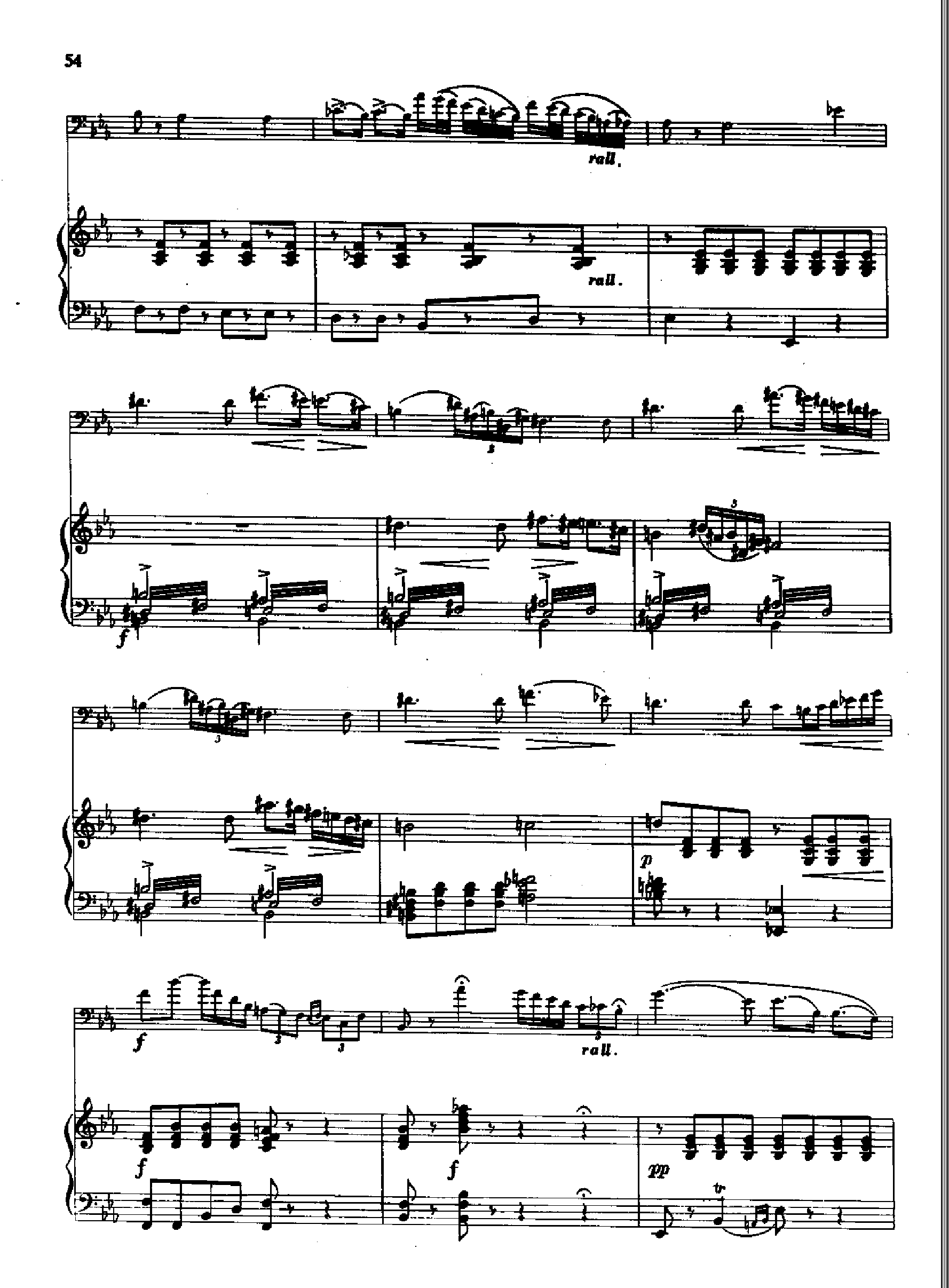 引子与波兰舞曲(钢伴) 管乐类 长号钢琴曲谱（图3）