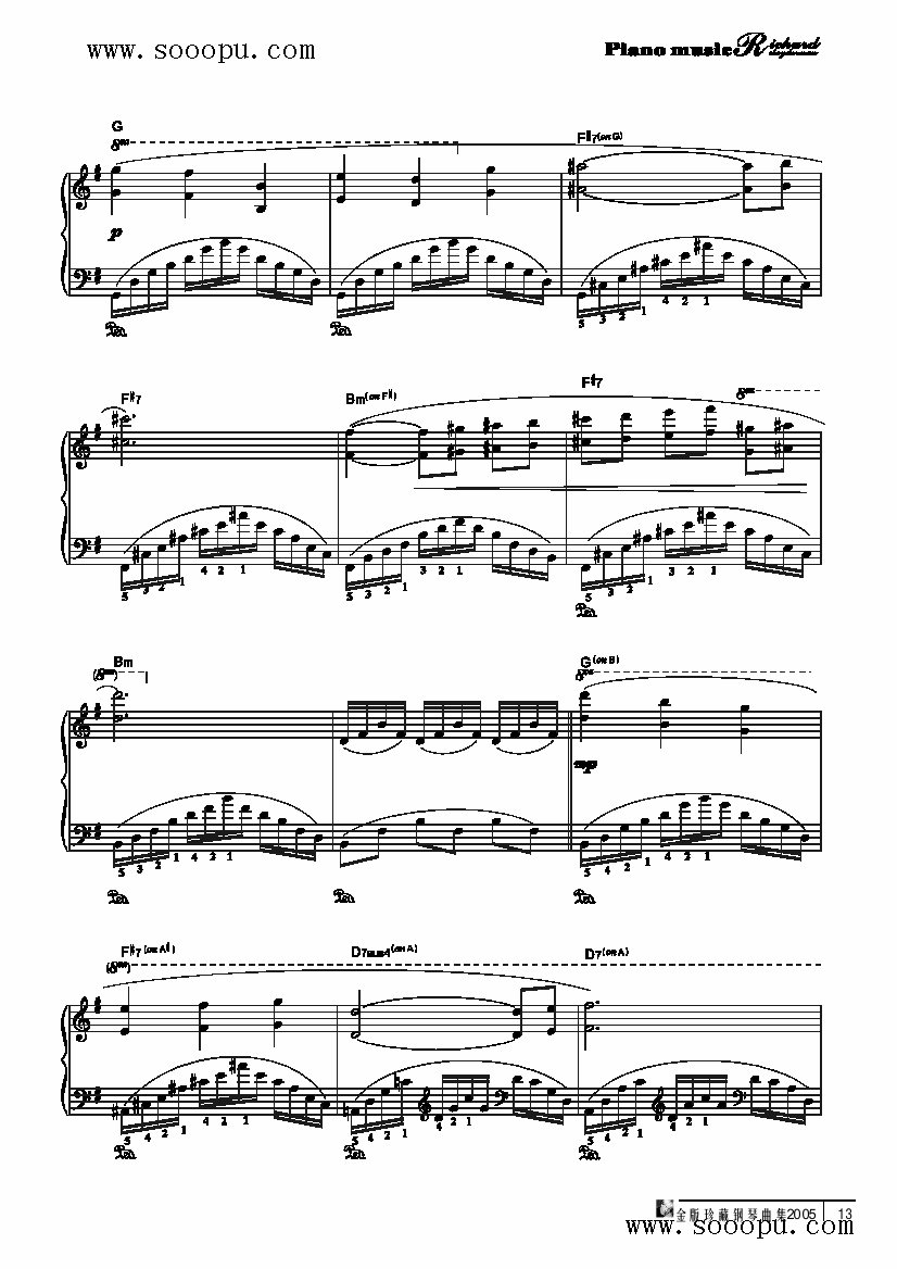 天鹅 键盘类 钢琴钢琴曲谱（图2）