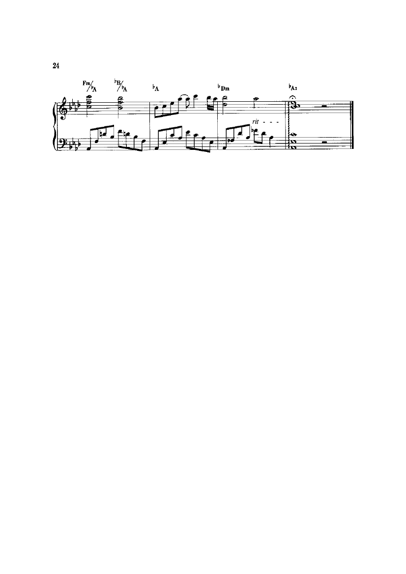 新鲜(钢伴) 歌曲类 钢琴伴奏谱钢琴曲谱（图5）