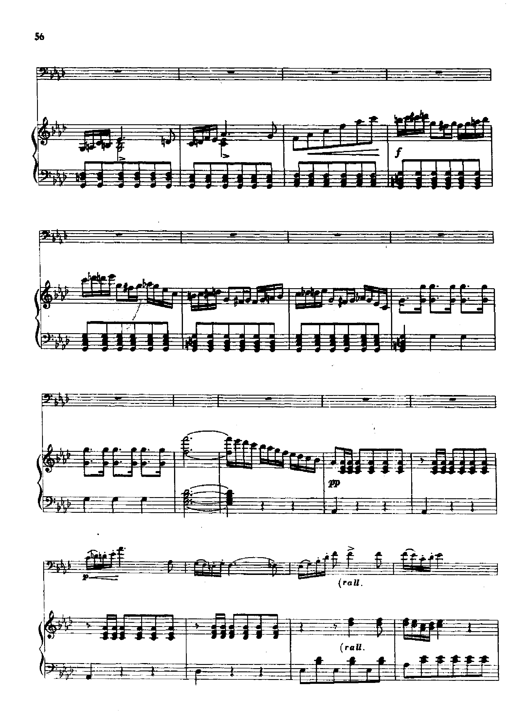 引子与波兰舞曲(钢伴) 管乐类 长号钢琴曲谱（图5）