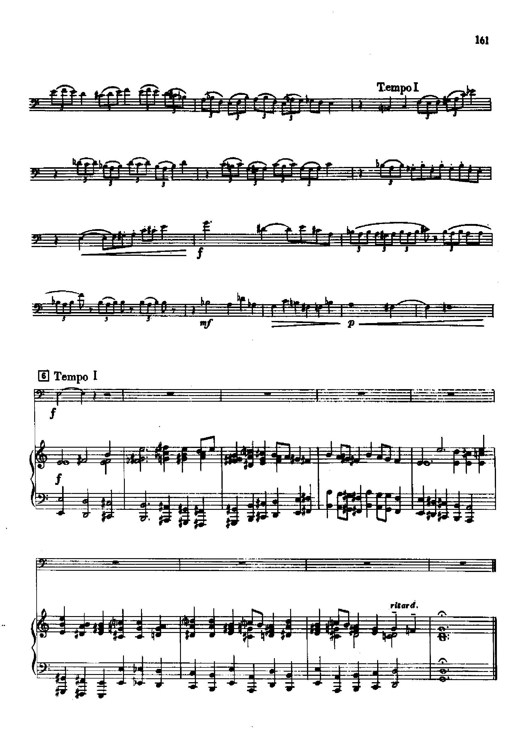 小协奏曲(钢伴) 管乐类 长号钢琴曲谱（图4）