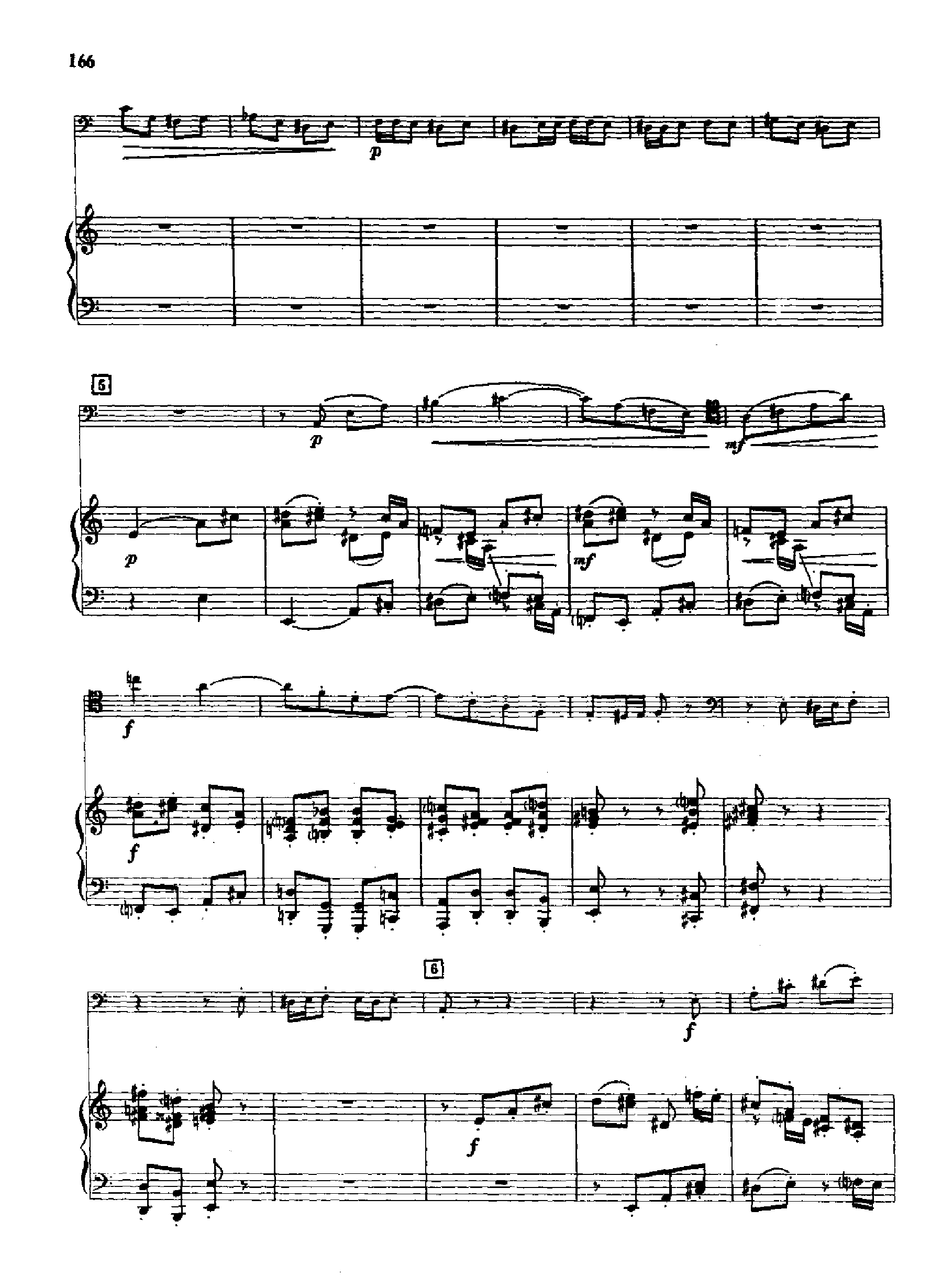 小协奏曲(钢伴) 管乐类 长号钢琴曲谱（图9）