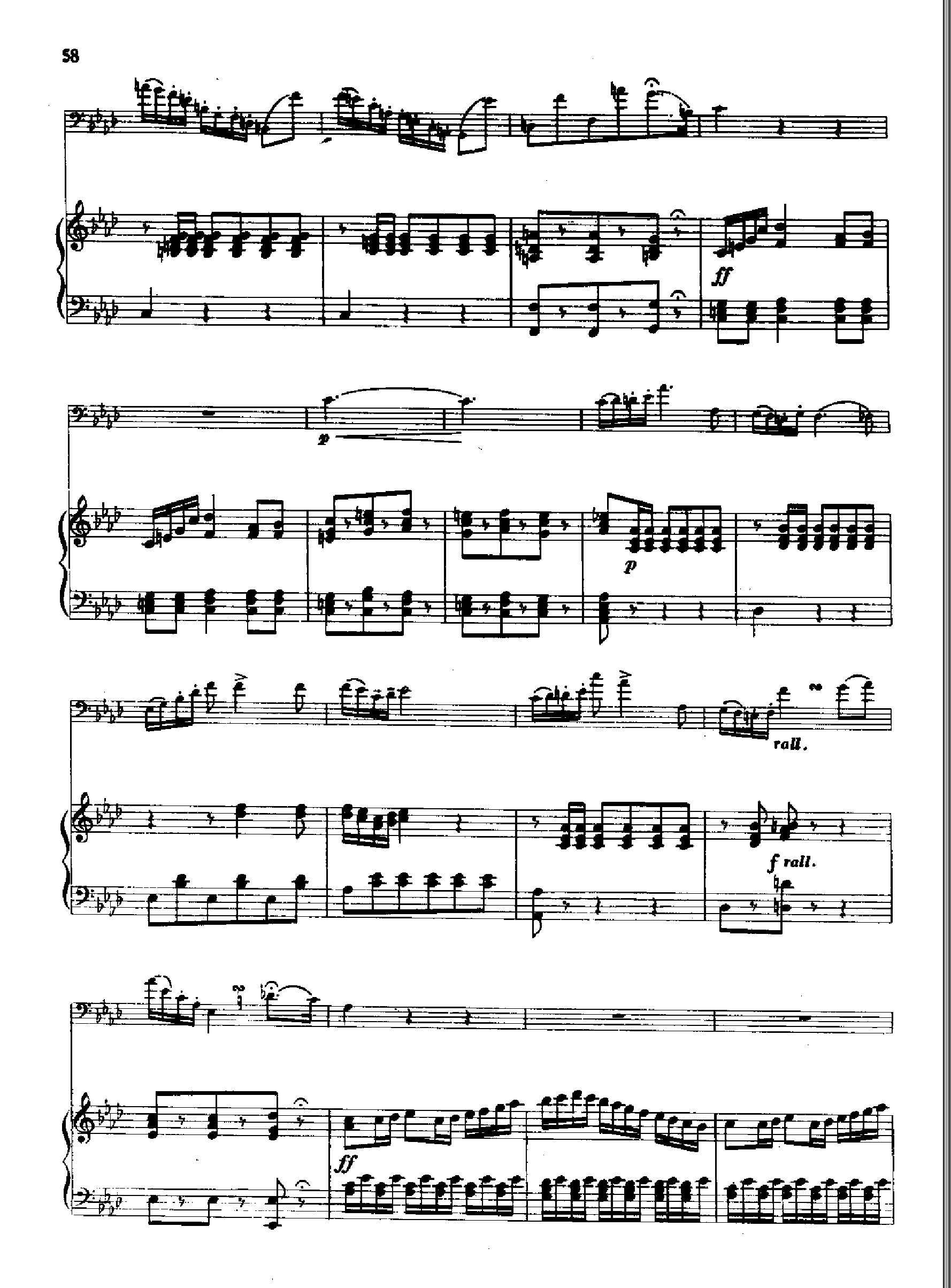 引子与波兰舞曲(钢伴) 管乐类 长号钢琴曲谱（图7）