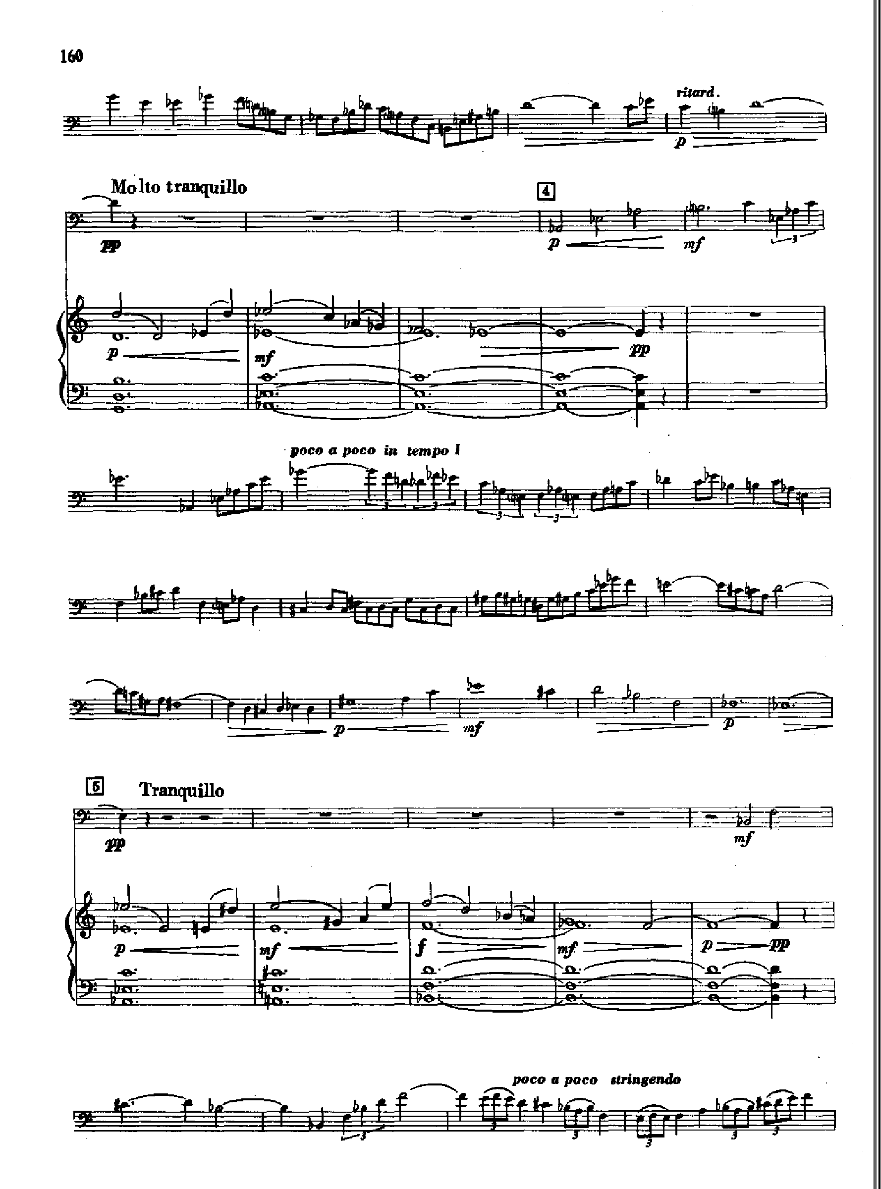 小协奏曲(钢伴) 管乐类 长号钢琴曲谱（图3）