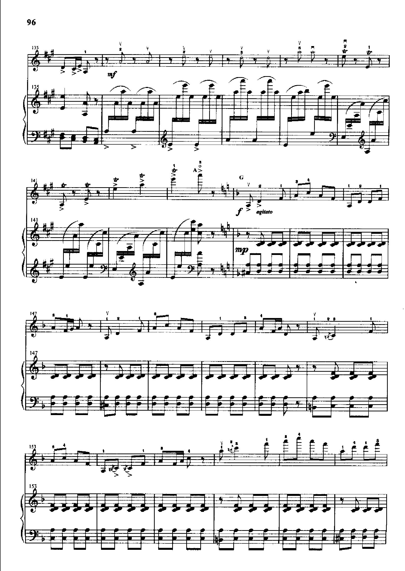 茨梨花(钢伴) 弦乐类 小提琴钢琴曲谱（图9）