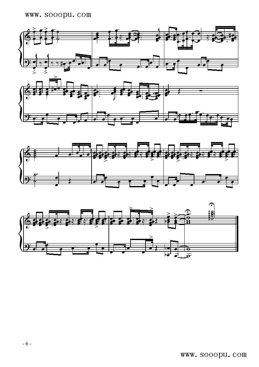 甜蜜蜜 键盘类 钢琴钢琴曲谱（图4）