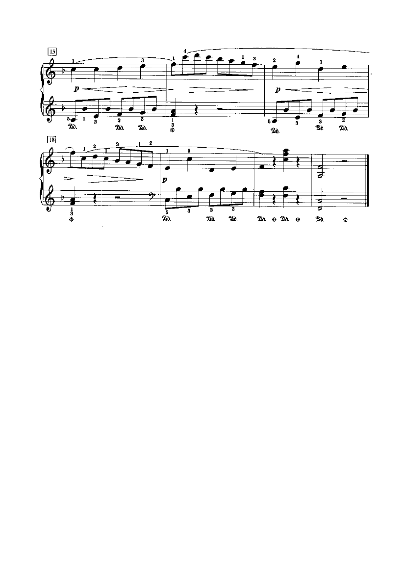 被遗忘的曲调 键盘类 钢琴钢琴曲谱（图2）