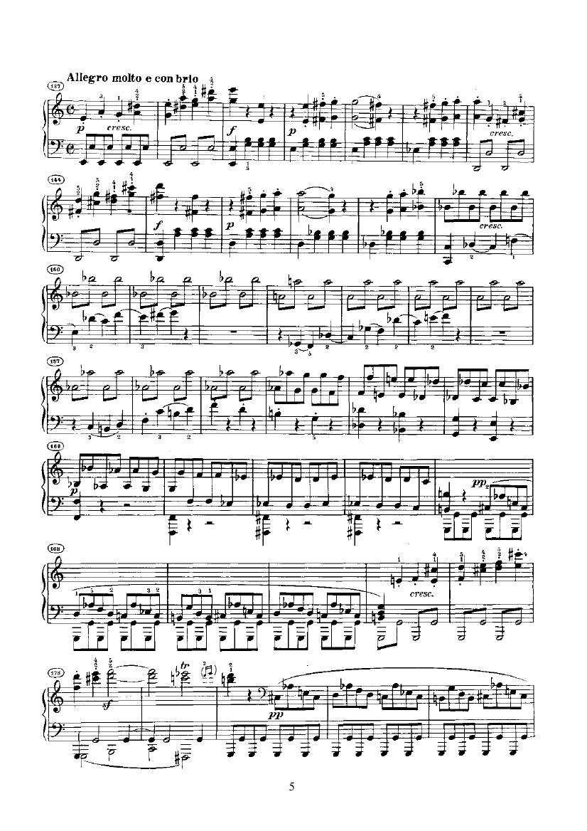 奏鸣曲(Opus13) 键盘类 钢琴钢琴曲谱（图5）