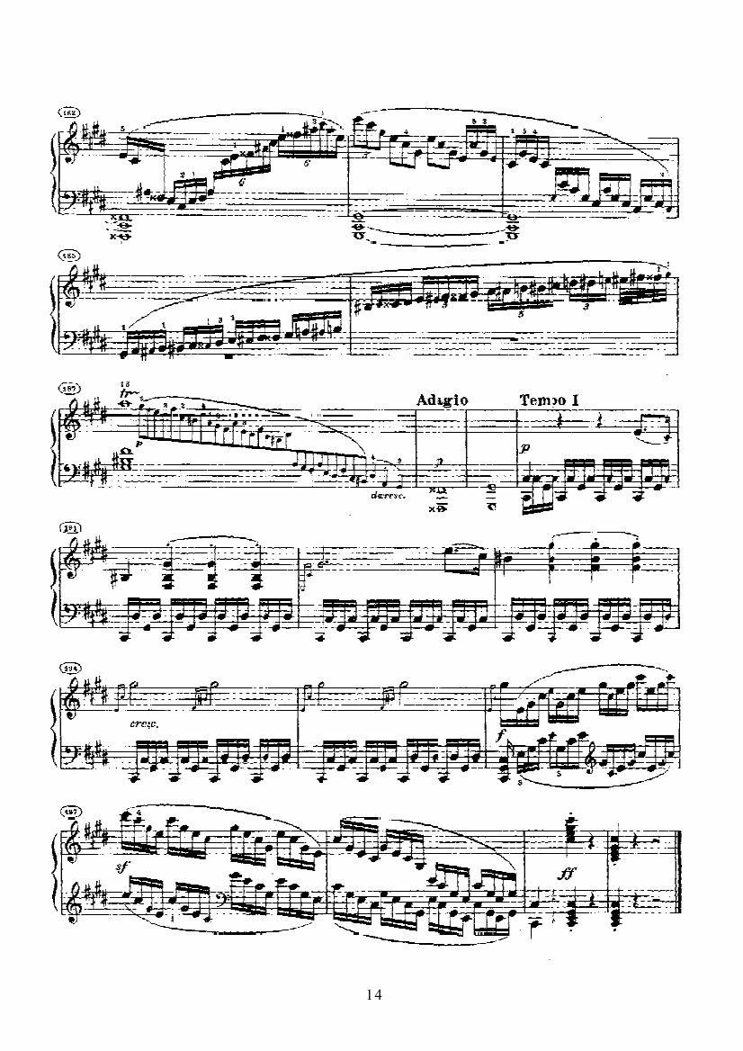奏鸣曲(Opus27 Nr.2) 键盘类 钢琴钢琴曲谱（图14）