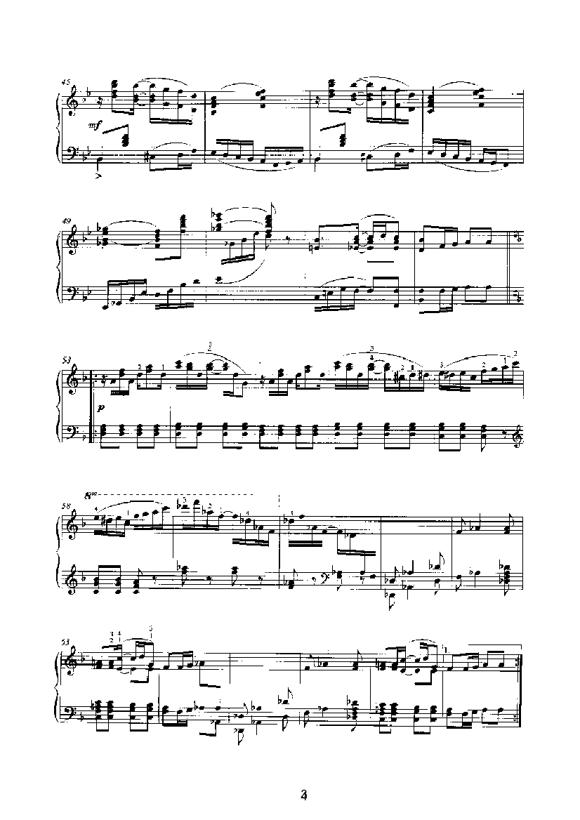 悦耳之声 键盘类 钢琴钢琴曲谱（图3）