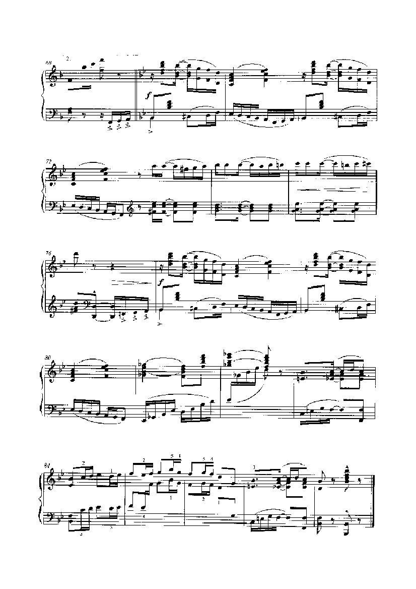 悦耳之声 键盘类 钢琴钢琴曲谱（图4）