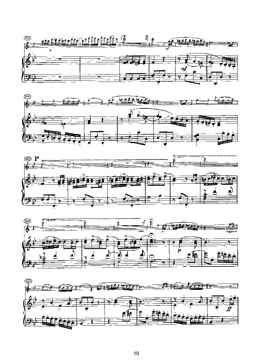 第六小提琴协奏曲 键盘类 钢琴钢琴曲谱（图19）