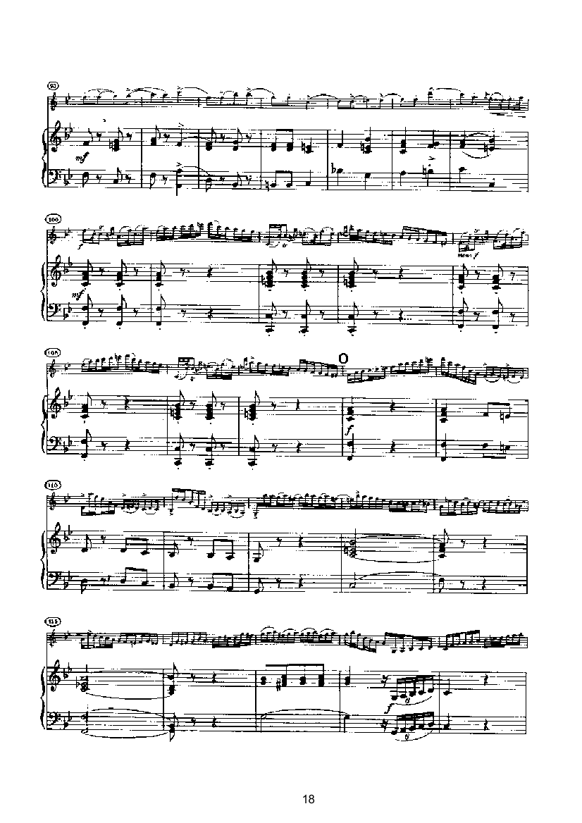 第六小提琴协奏曲 键盘类 钢琴钢琴曲谱（图18）