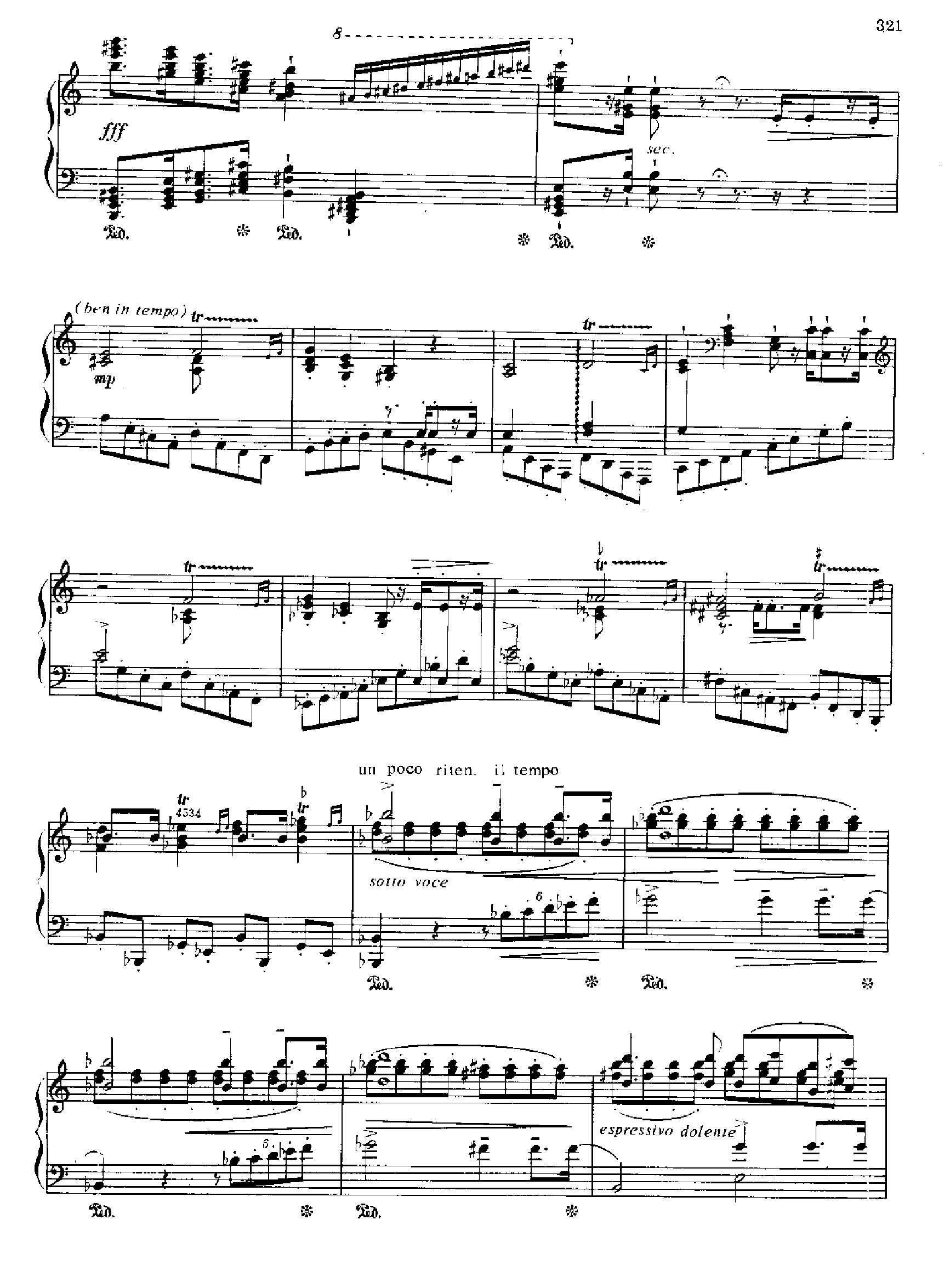里昂 键盘类 钢琴钢琴曲谱（图4）