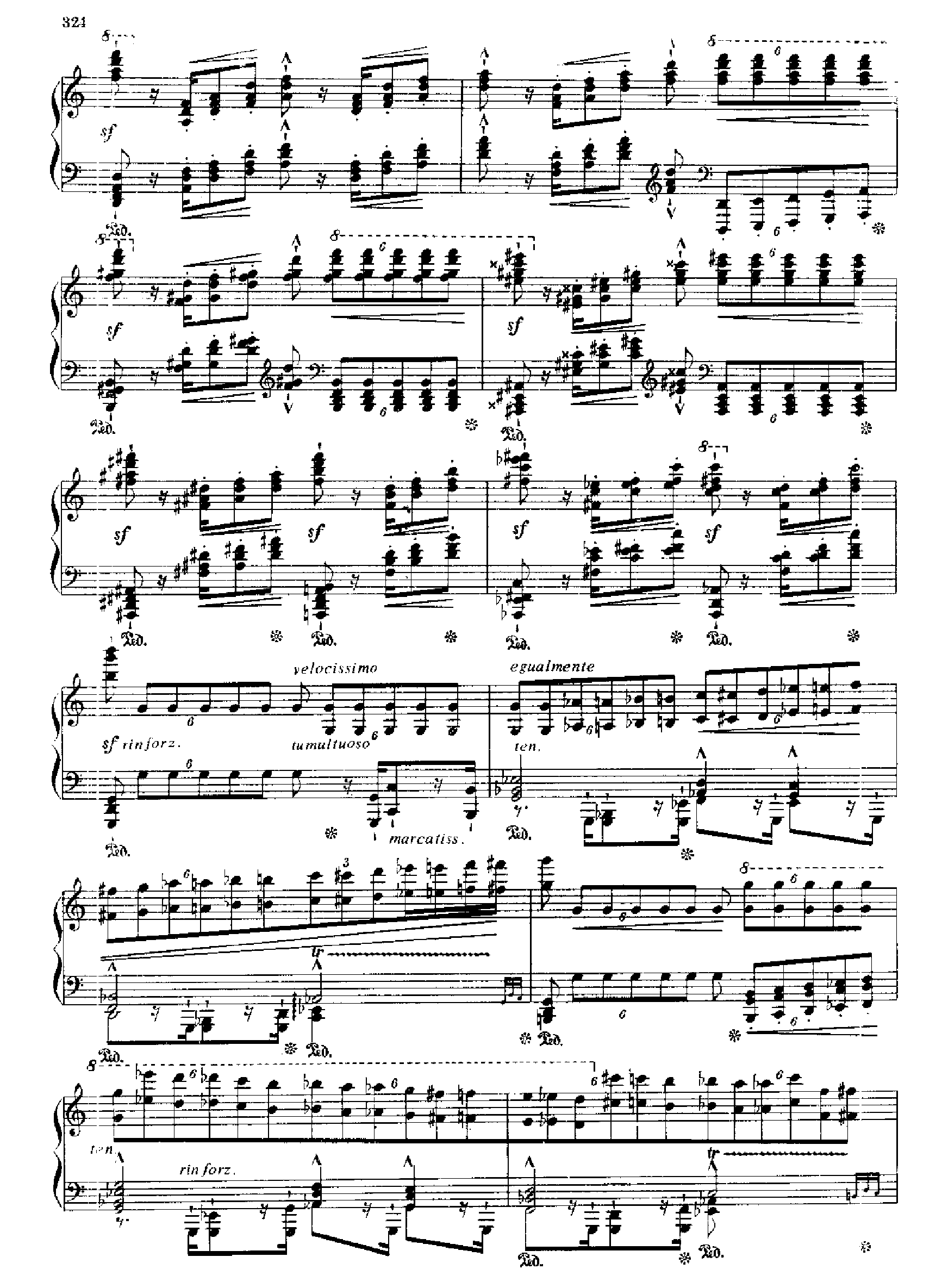 里昂 键盘类 钢琴钢琴曲谱（图7）