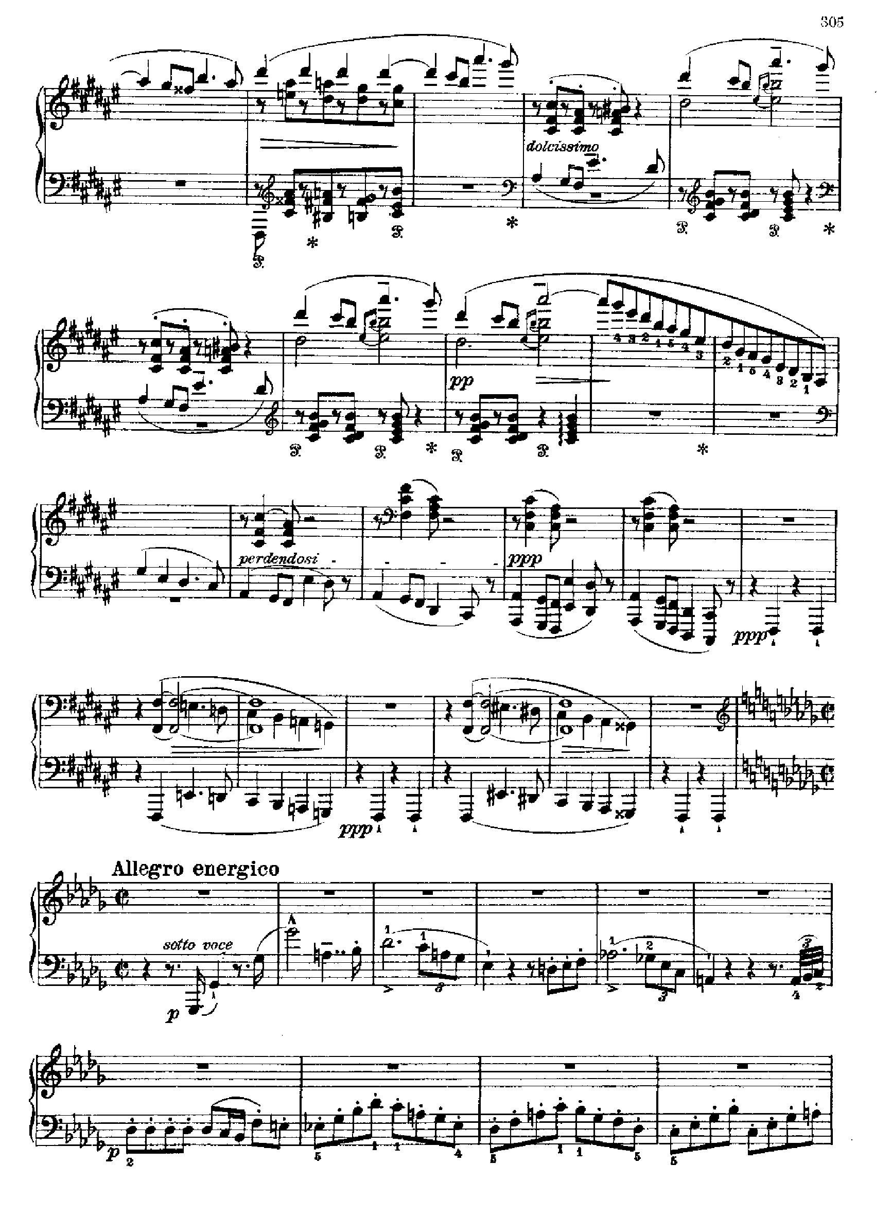 奏鸣曲 键盘类 钢琴钢琴曲谱（图21）
