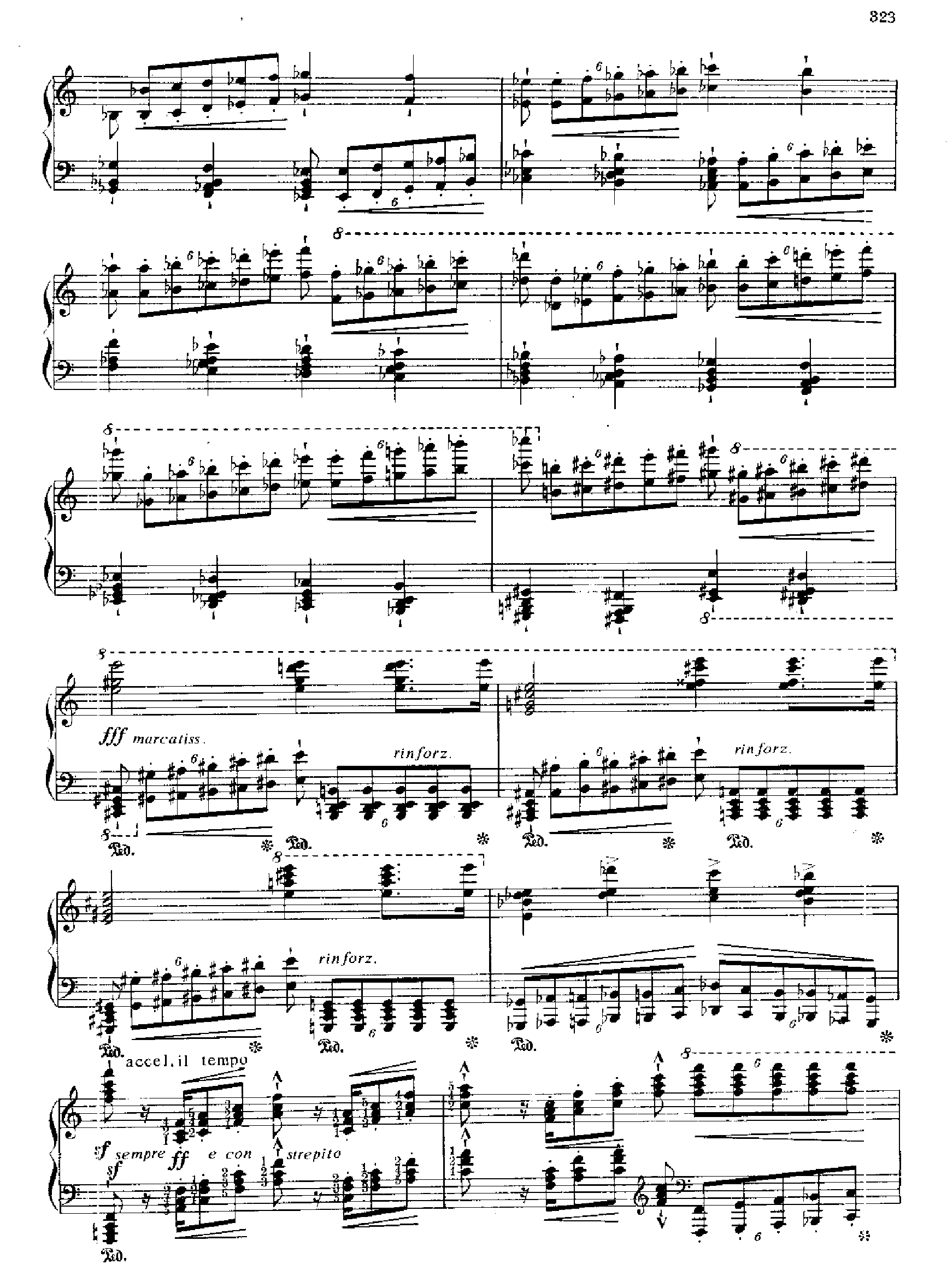 里昂 键盘类 钢琴钢琴曲谱（图6）