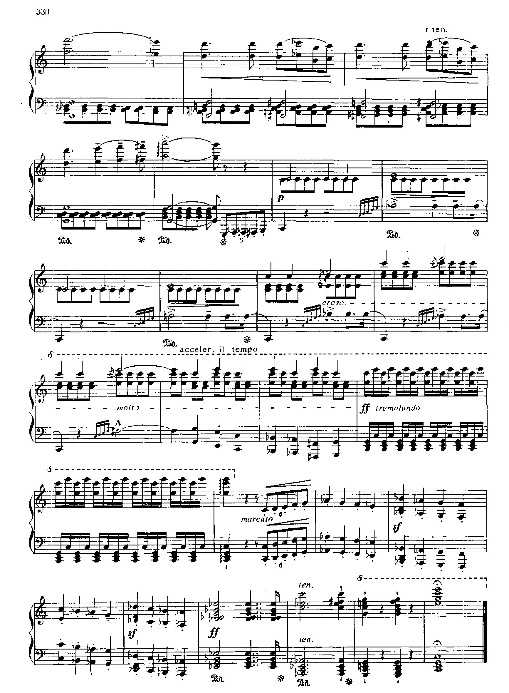 里昂 键盘类 钢琴钢琴曲谱（图13）