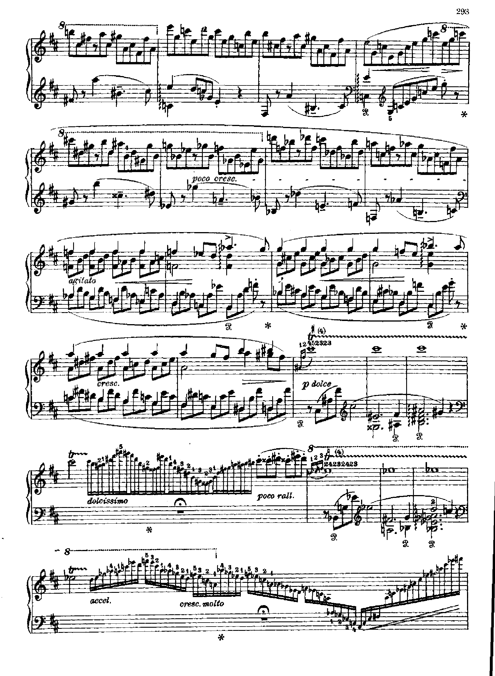奏鸣曲 键盘类 钢琴钢琴曲谱（图9）