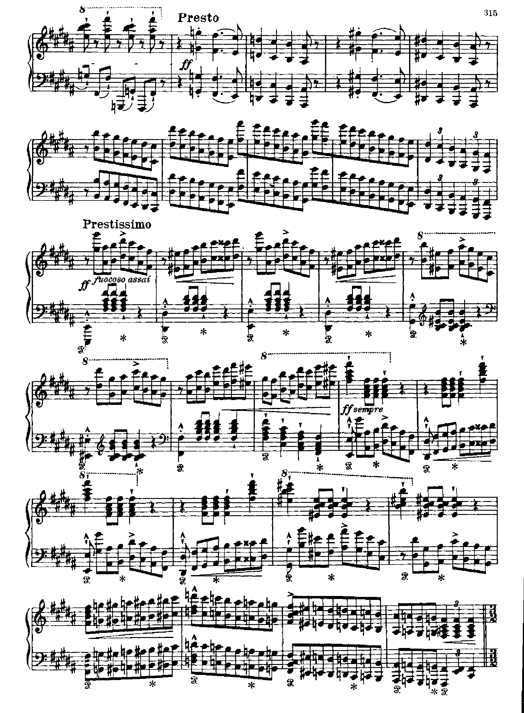 奏鸣曲 键盘类 钢琴钢琴曲谱（图31）